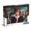 Clementoni- Queens Gambit Gambit-1000 Pièces, Puzzle Netflix, Divertissement pour Adultes-Fabriqué en Italie, 39698, Multico