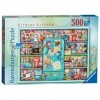 Ravensburger- Kitschy Kitchen Puzzle 500 pièces pour Adultes et Enfants à partir de 10 Ans, 16575