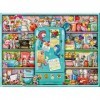 Ravensburger- Kitschy Kitchen Puzzle 500 pièces pour Adultes et Enfants à partir de 10 Ans, 16575