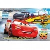 Clementoni- Pixar Disney Cars Clementoni-07131-Supercolor Collection 3-2 x 60 pièces, 07131, Multicolore