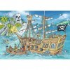 Ravensburger 05089 05089 Puzzle pour Enfant LÎle aventureuse Jaune 2 x 24 pièces