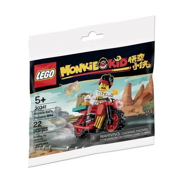 LEGO Monkie 30341 Sac en plastique pour enfant