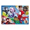 Ravensburger - Puzzle Spidey et ses amis incroyables, Marvel, Puzzle pour enfants, 35 pièces, puzzle avec amis, puzzle pour e