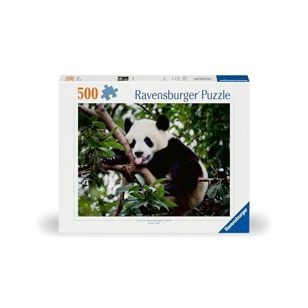 Ravensburger Puzzle 12000351 Panda 500 pièces