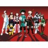 Ravensburger Puzzle My Hero Academia 12000387-Puzzle super-héros-500 pièces-pour Adultes et Enfants à partir de 12 Ans, 12000