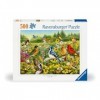 Ravensburger 12000336-Prairie doiseaux-Puzzle de 500 pièces-pour Adultes et Enfants à partir de 12 Ans, 12000336