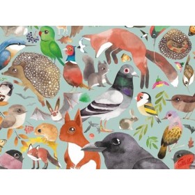 Ravensburger 12000658 Garden Visitors Puzzle de 500 pièces pour Adultes et Enfants à partir de 12 Ans