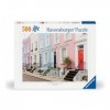 Ravensburger Puzzle 12000304 Maisons de Ville colorées à Londres 500 pièces