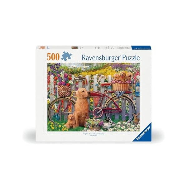 Ravensburger 12000209 – Excursion au Vert – Puzzle de 500 pièces pour Adultes et Enfants à partir de 12 Ans