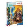 Clementoni Disney Raya and The Last Dragon Raya-60 pièces-Puzzle Enfant-fabriqué en Italie, 5 Ans et Plus, 27004, No Color