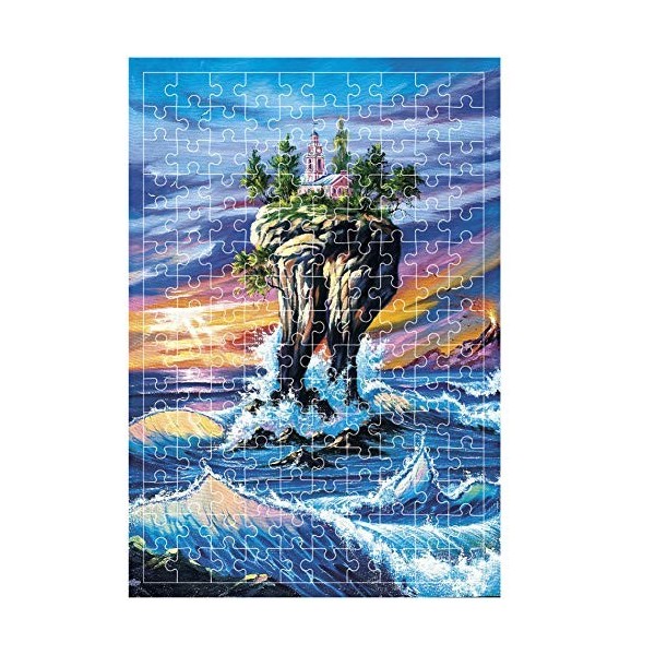 WESEEDOO Puzzle 150 Pieces Puzzle Miraculous Puzzles Puzzles Puzzles Puzzles pour Adultes 150 pièce Puzzles Puzzles pour Adul