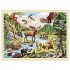 Goki Puzzle dinsertion de la Nature Sauvage américaine du Nord 57409