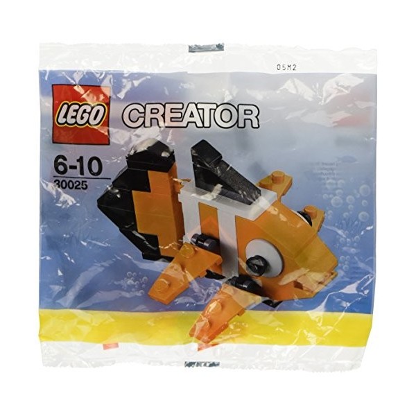 LEGO Creator Mini Figure Set Clown Fish 30025