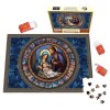 Calendrier De Lavent De La Nativité Puzzle 2023, Calendrier De Lavent Puzzle Nativité Religieux Pour Enfant Adulte, Puzzle 