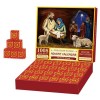 Calendrier De Lavent De La Nativité Puzzle 2023, Calendrier De Lavent Puzzle Nativité Religieux Pour Enfant Adulte, Puzzle 