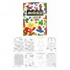 HENBRANDT 10 mini livres de puzzle Brickz