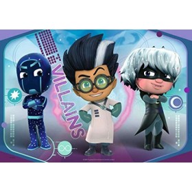 Ravensburger- Puzzle La Bien Contre Le Mal 2x12 pièces, 07622