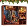 1000 Pièces Puzzles De Noël Pour Adultes, Calendrier De LAvent 2023, Puzzles De Calendrier De LAvent De Noël, Décorations D