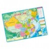 Puzzle de Carte Chinoise, Puzzle de Carte Chinoise Magnétique Développe Un Divertissement de Coordination Magnétique pour Le 