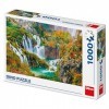 Dino Toys - 532571 - Puzzle Dino - Plitvice Lakes - 1000 pièces - Multicolore