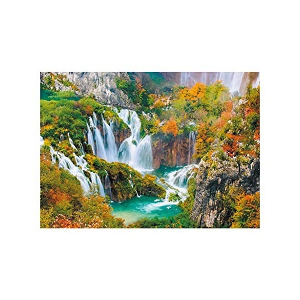 Dino Toys - 532571 - Puzzle Dino - Plitvice Lakes - 1000 pièces - Multicolore