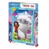 Clementoni Supercolor Dreamworks Abominable-104 pièces-Puzzle Enfant-fabriqué en Italie, 6 Ans et Plus, 27272, Multicolore