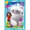 Clementoni Supercolor Dreamworks Abominable-104 pièces-Puzzle Enfant-fabriqué en Italie, 6 Ans et Plus, 27272, Multicolore