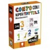 Headu- Animali Jeu en boîte éducatif, IT55089, Multicolore