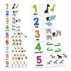 Headu- Animali Jeu en boîte éducatif, IT55089, Multicolore