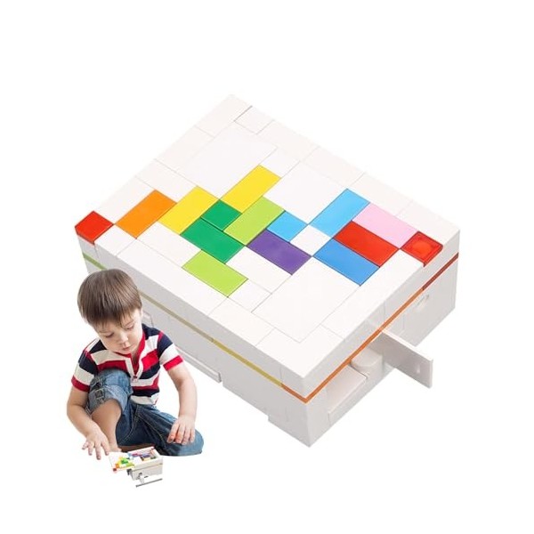Boîte Cadeau énigme Labyrinthe 3D - Puzzle Pour Cacher Argent Ou Petit Objet, Cadeau Amusant