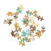 Toyvian Ensemble De 150 Pièces Mini Puzzles pour Adultes Scie Sauteuse Puzzle Éducatif Jouet Éducatif Puzzle Adulte Casse-têt