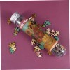 Toyvian Ensemble De 150 Pièces Mini Puzzles pour Adultes Scie Sauteuse Puzzle Éducatif Jouet Éducatif Puzzle Adulte Casse-têt