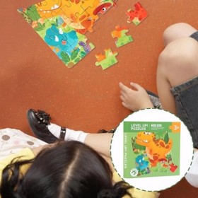 Pirspoce Puzzles dapprentissage magnétiques,Puzzle magnétique éducatif - Jouet dapprentissage préscolaire | Puzzles dappre