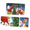 Toyvian 1 Jeu Casse-tête De Dinosaure Puzzle danimaux pour Enfants Puzzles pour Enfants Puzzles De Noël Puzzle Dinosaure Enf