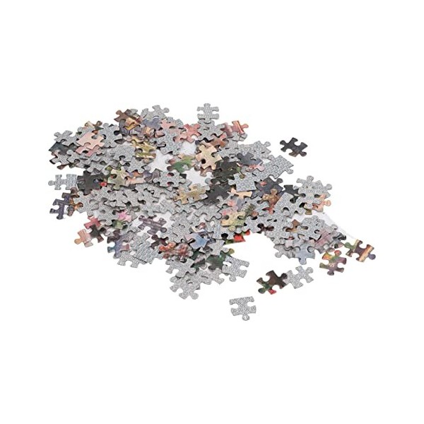 Puzzle de paysage esthétique, grand jeu de puzzle en papier de doublure 1000 pièces pour réunions de famille pour adultes