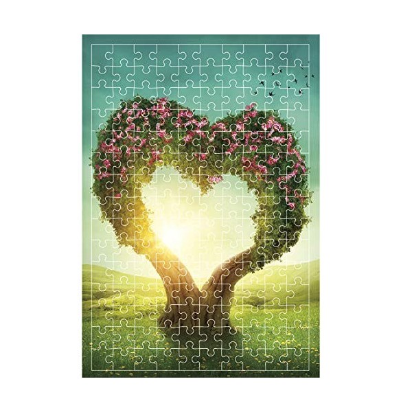 WESEEDOO Puzzle 150 Pieces Puzzle Miraculous Puzzles Puzzles Puzzles Puzzles pour Adultes 150 pièce Puzzles Puzzles pour Adul