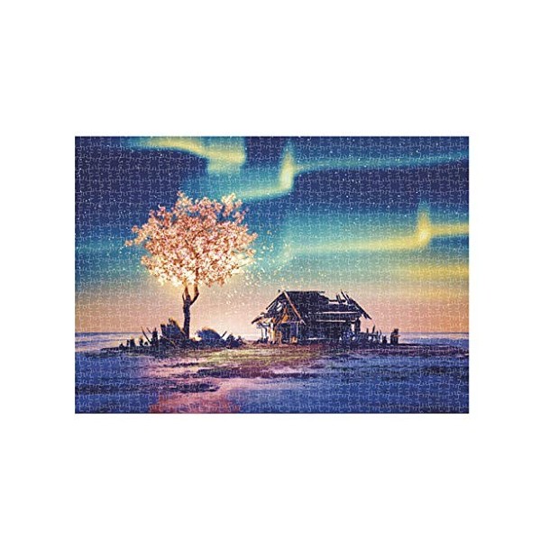 XeinGanpre - Puzzle 1000 Pièces Adultes, Puzzles Paysage Merveilles pour Adultes et Adolescents Puzzles 1000 pièces pour Adul