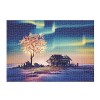 XeinGanpre - Puzzle 1000 Pièces Adultes, Puzzles Paysage Merveilles pour Adultes et Adolescents Puzzles 1000 pièces pour Adul