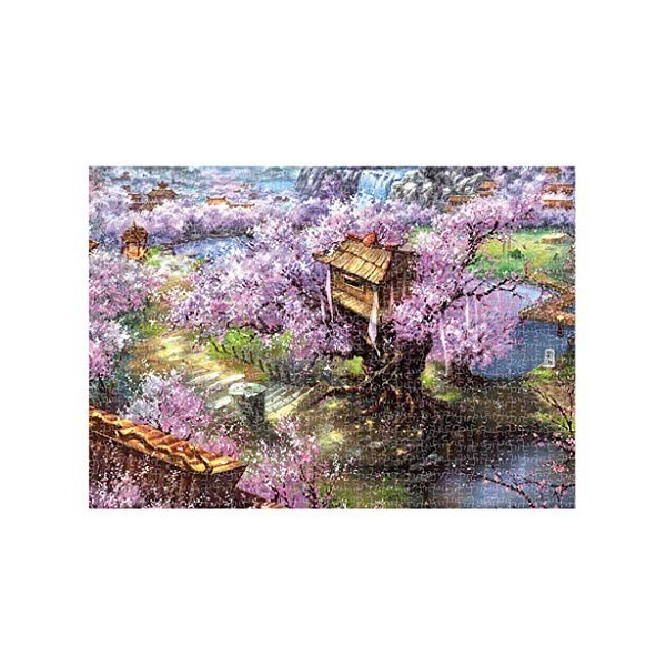 XeinGanpre - Puzzle 1000 Pièces Adultes, Puzzles Paysage Merveilles pour Adultes et Adolescents Puzzles 1000 pièces pour Adul