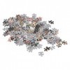Weikeya Puzzle en Papier, Puzzle de Paysage esthétique divertissant de 1000 pièces avec Grande Doublure pour Les réunions de 