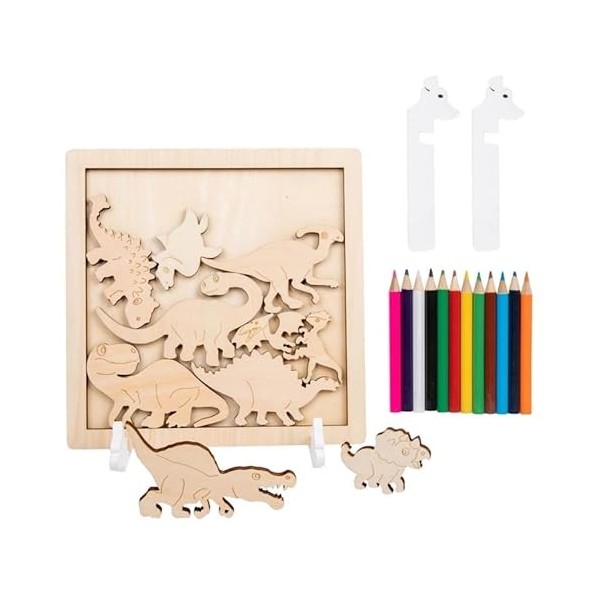 KieTeiiK Puzzles pour Enfants pour Adultes Familles Et Enfants Âgés 3 Ans Et Cadeaux Éducatifs Couleurs Et Formes Compétences