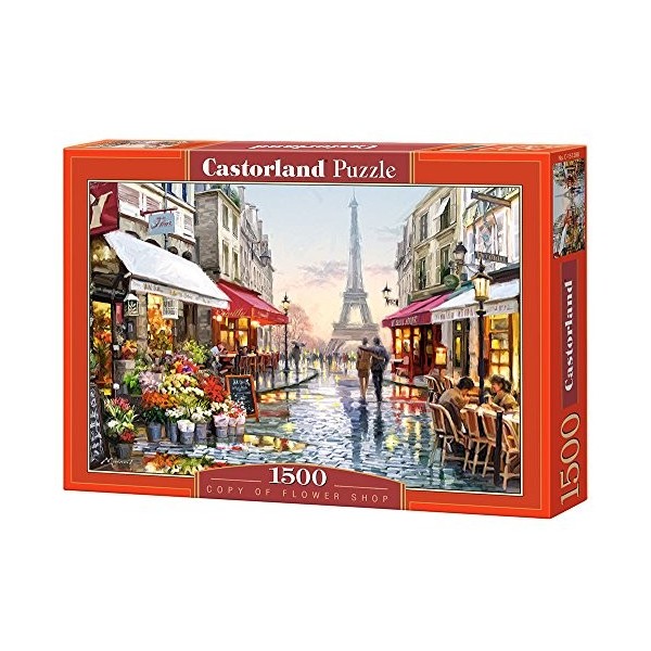 Castorland - C-151288-2 - Puzzle - Fleuriste - 1500 Pièces