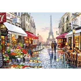 Castorland - C-151288-2 - Puzzle - Fleuriste - 1500 Pièces