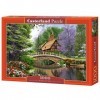 Puzzle 1000 pièces - Cottage sur la rivière - 102365 de Castorland