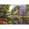 Puzzle 1000 pièces - Cottage sur la rivière - 102365 de Castorland