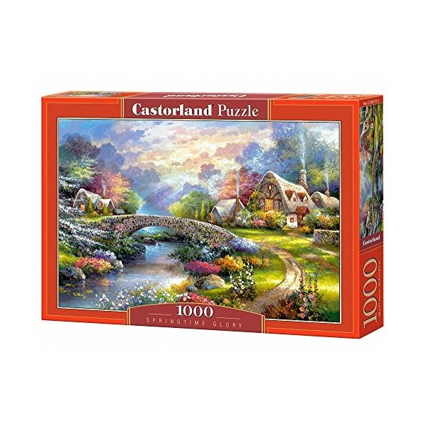 Castorland - C-103171-2 - Puzzle - Lee - Belle Printemps - 1000 Pièces