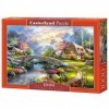 Castorland - C-103171-2 - Puzzle - Lee - Belle Printemps - 1000 Pièces