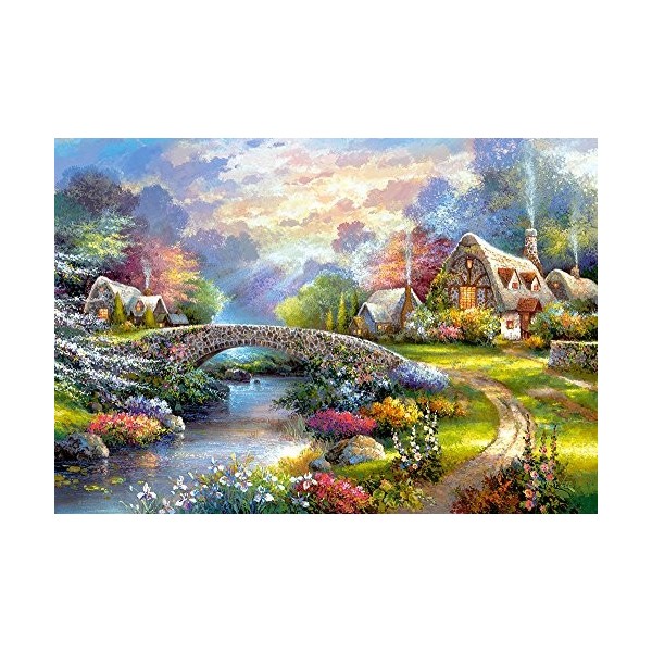 Castorland - C-103171-2 - Puzzle - Lee - Belle Printemps - 1000 Pièces