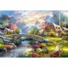 Castorland - C-103171-2 - Puzzle - Lee - Belle Printemps - 1000 Pièces