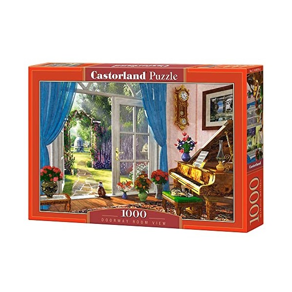 Castorland- Puzzle, CSC104079, Coloris Assortis